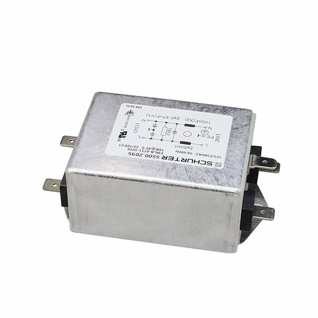 5500.2095 SCHURTER Inc.  Modules de filtrage de ligne électrique